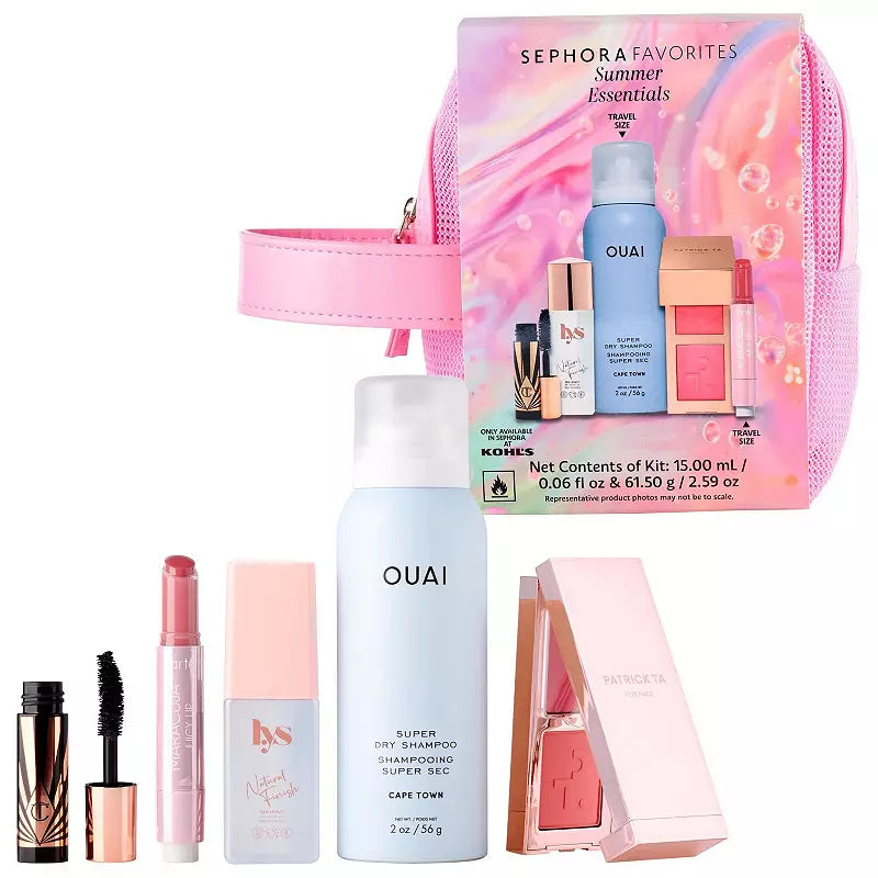 Sephora logo
Sephora Favorites Summer Essentials