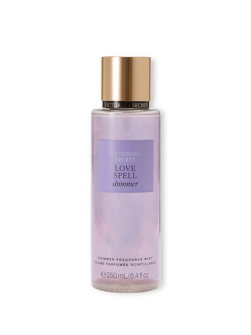 VICTORIA SECRET Body Fragrance
Love Spell Shimmer Fragrance Mist:250mL