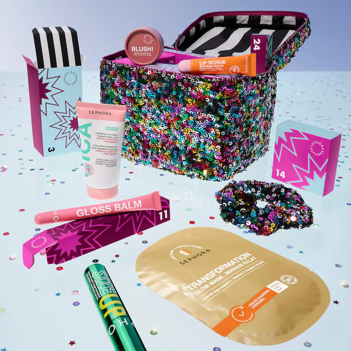 SEPHORA COLLECTION 
Premium Advent Calendar 24 Days of Beauty Surprises