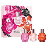 Viktor&Rolf 
Mini Flowerbomb Perfume Trio Set
