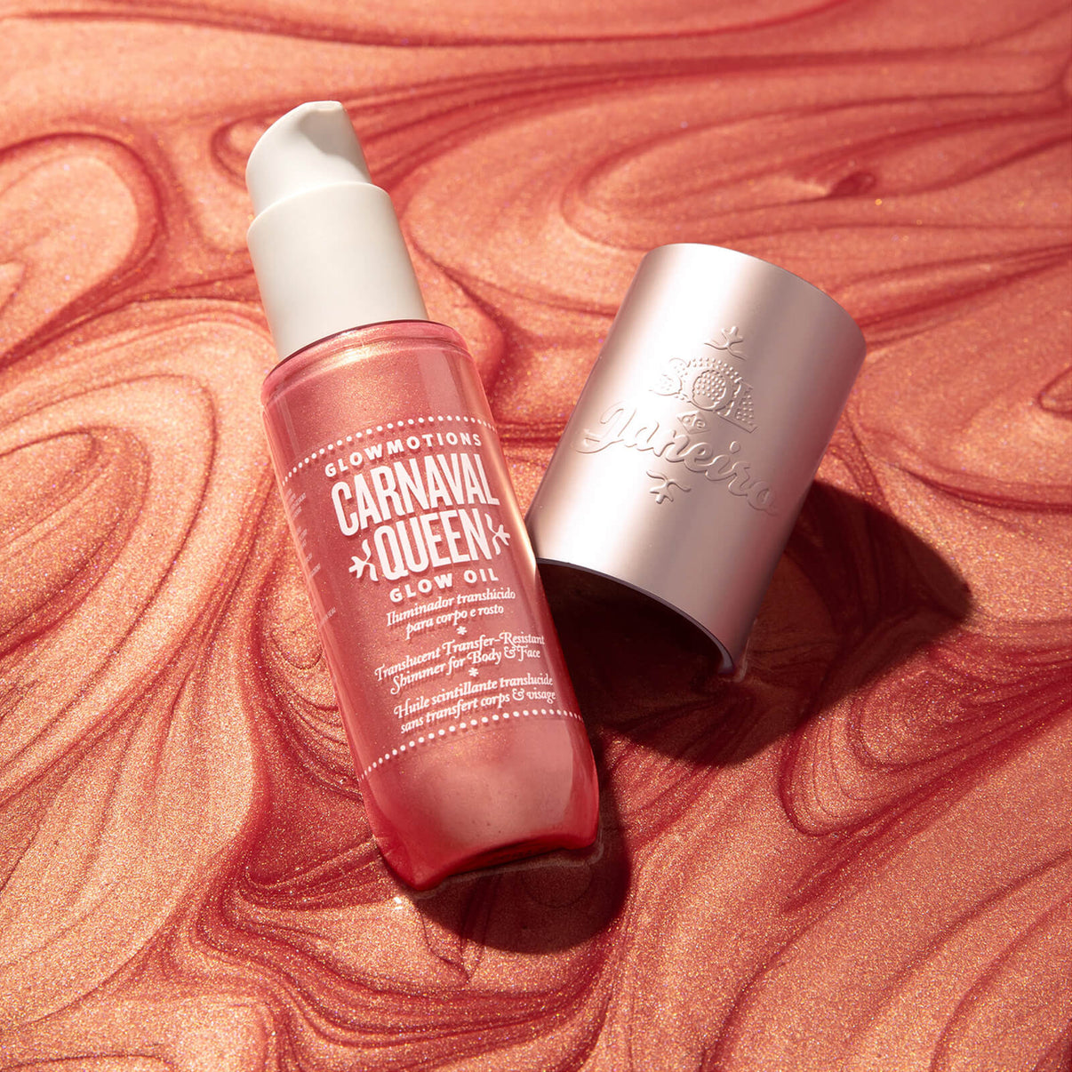SOL DE JANEIRO GLOWMOTION GLOW BODY OIL CARNAVAL QUEEN 75ml