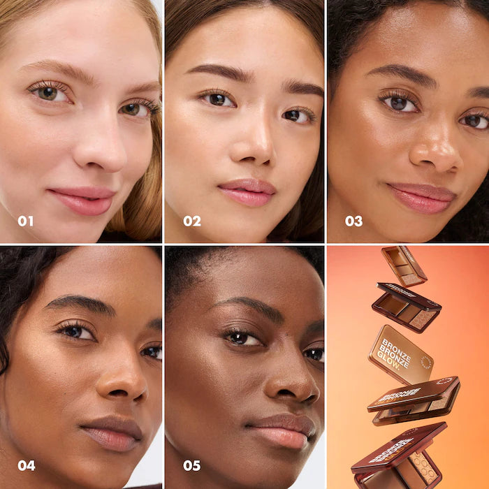 SEPHORA COLLECTION 
Bronze Bronze Glow Face Palette