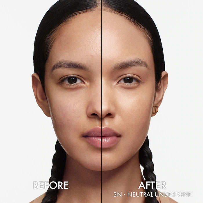 DIOR 
Forever Skin Glow Liquid Foundation 24HR Wear Color: 3N Neutral - light to medium skin with neutral undertones