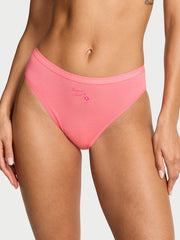Victoria's Secret
Stretch Cotton High-Leg Brief Panty-Size: Small