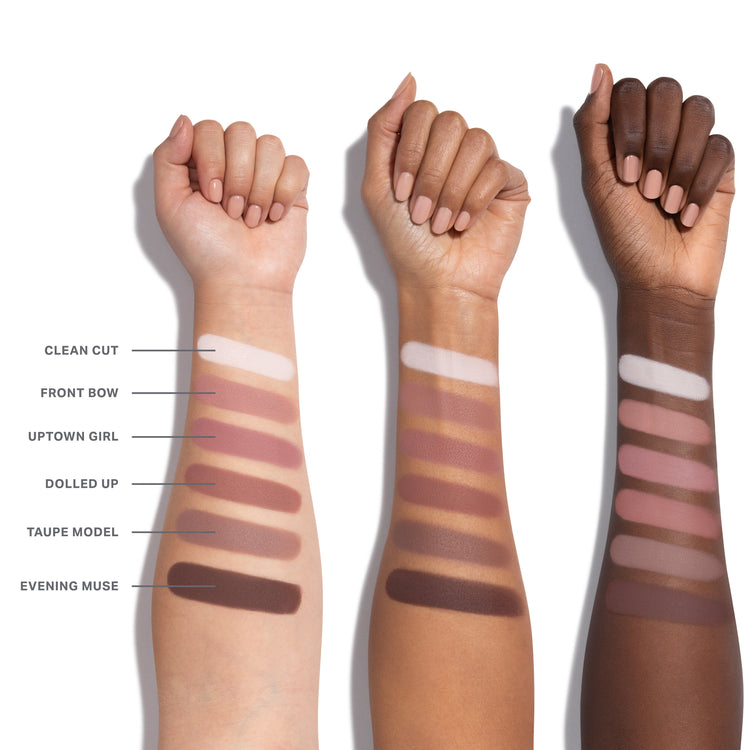 MORPHE ChromaPlus 6-Pan Eyeshadow Palette
Mauve Mode