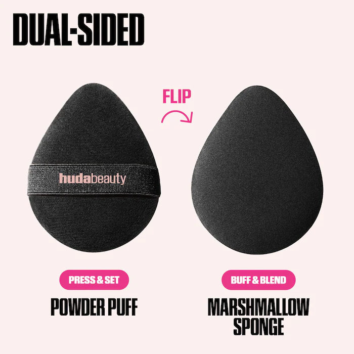 HUDA BEAUTY 
Easy Bake Marshmallow Puff & Sponge