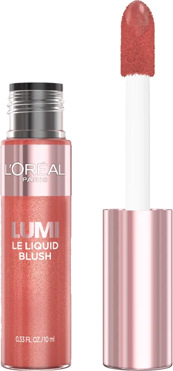 Loreal Lumi LE LIQUID BLUSH-630 Glowy Gold True Rose
