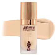 Charlotte Tilbury 
Airbrush Flawless Blurring & Matte Full Coverage Foundation-Color: 7 Neutral - medium with neutral undertones