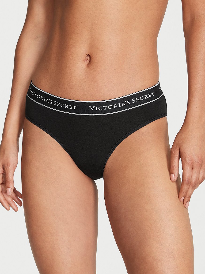 Victoria's Secret
Women's Panties
Cotton
Logo Cotton Hiphugger Panty