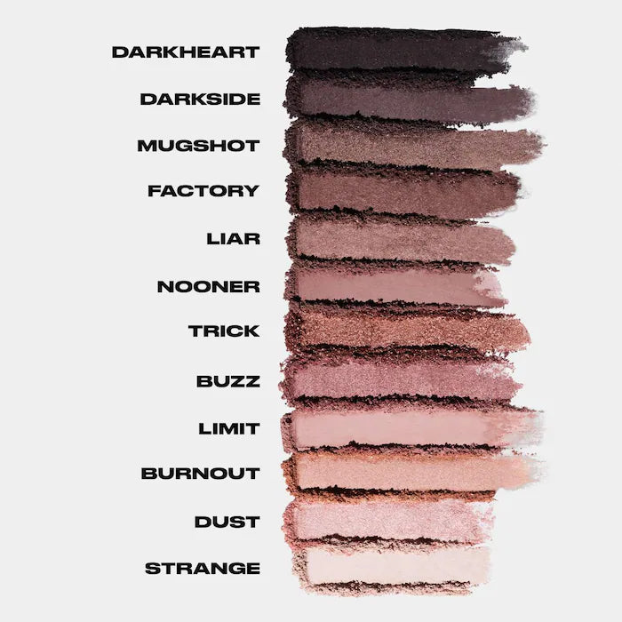 Urban Decay 
Naked3 Soft Pink Eyeshadow Palette.     Type: Naked3