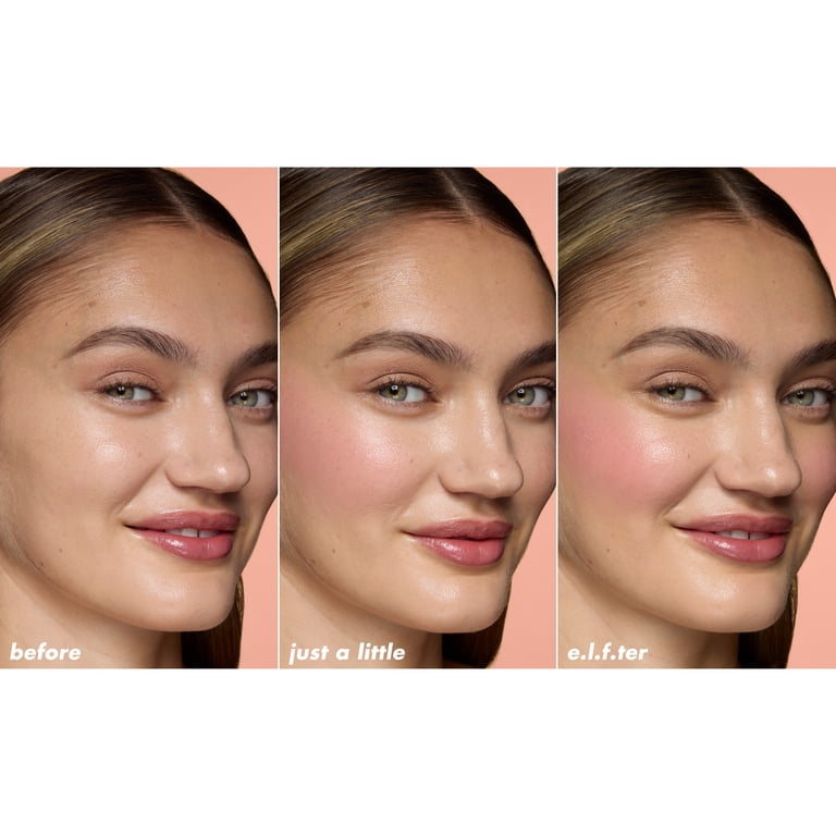 ELF Soft Glam Cream Blush COLOR:Pink On It
