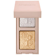 PATRICK TA 
Major Dimension Eye Illusion Eyeshadow Duo Color: We Need Better Lighting - pearl sparkle, golden sparkle