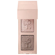 PATRICK TA 
Major Dimension Eye Illusion Eyeshadow Duo Color: Always On Your Mind - slate sparkle