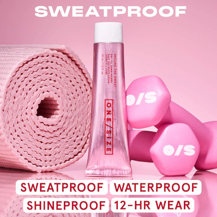 ONE/SIZE by Patrick Starrr 
Secure The Sweat Waterproof Mattifying Primer