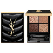Yves Saint Laurent 
Couture Mini Clutch Eyeshadow Palette Color: 720 Captivating Dunes - deep cool neutral browns and soft beige