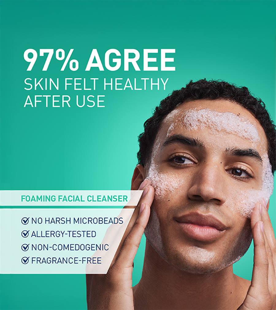 Foaming Facial Cleanser-236ML
