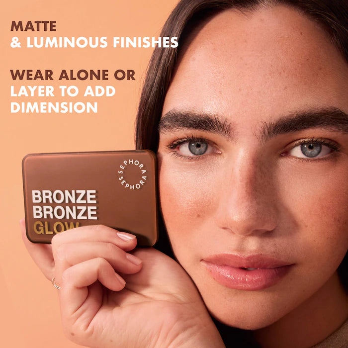 SEPHORA COLLECTION 
Bronze Bronze Glow Face Palette
