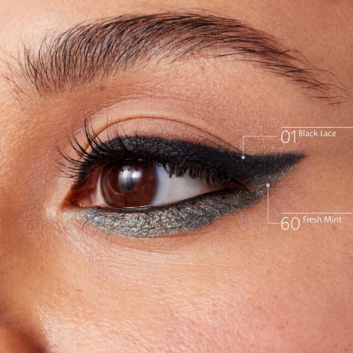 SEPHORA COLLECTION 
12 Hour Colorful Contour Pencil EyelinerColor: 01 Black Lace