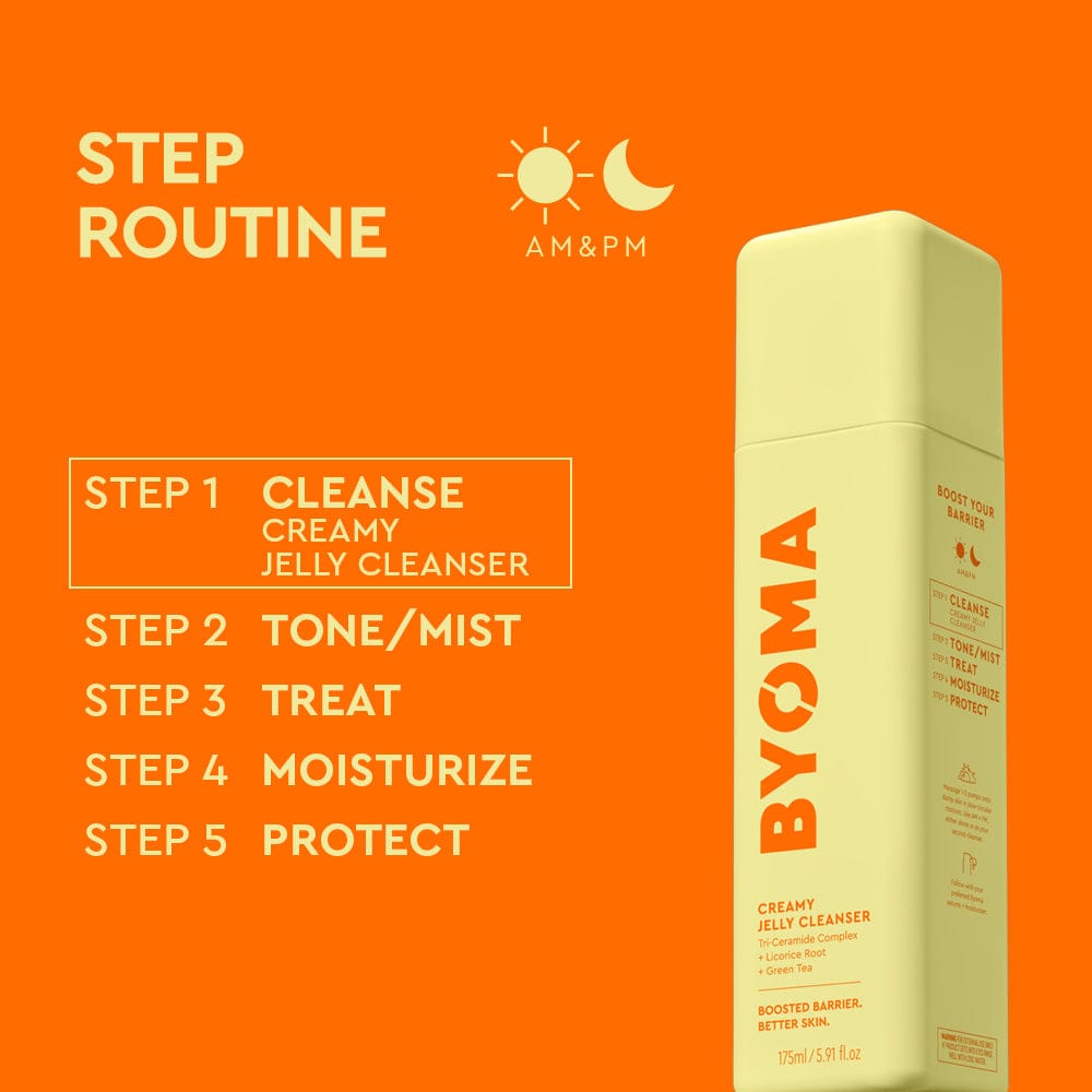 BYOMA Creamy Jelly Cleanser -175ml