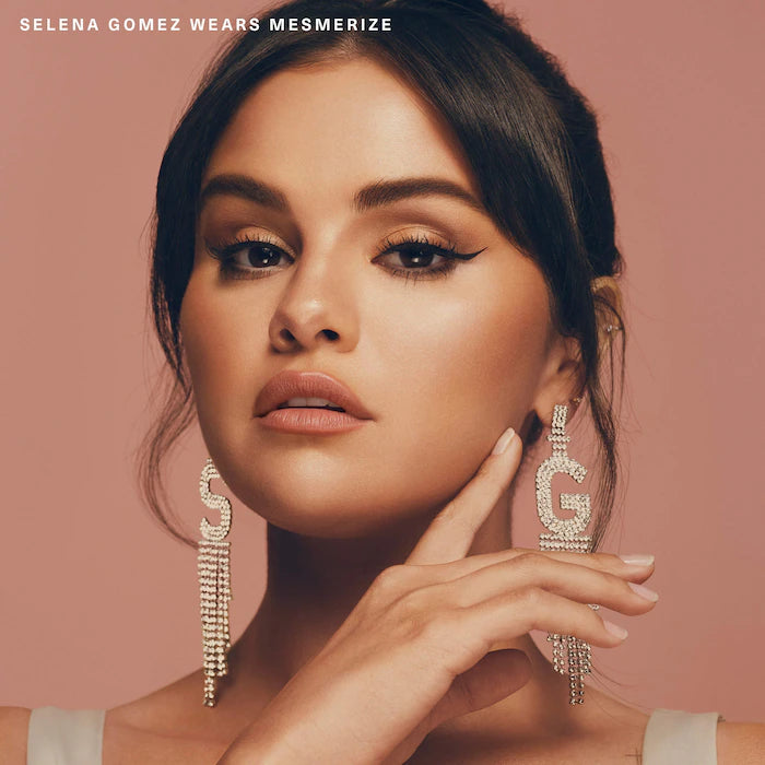 Rare Beauty by Selena Gomez 
Positive Light Silky Touch Highlighter Color: Mesmerize - rose bronze