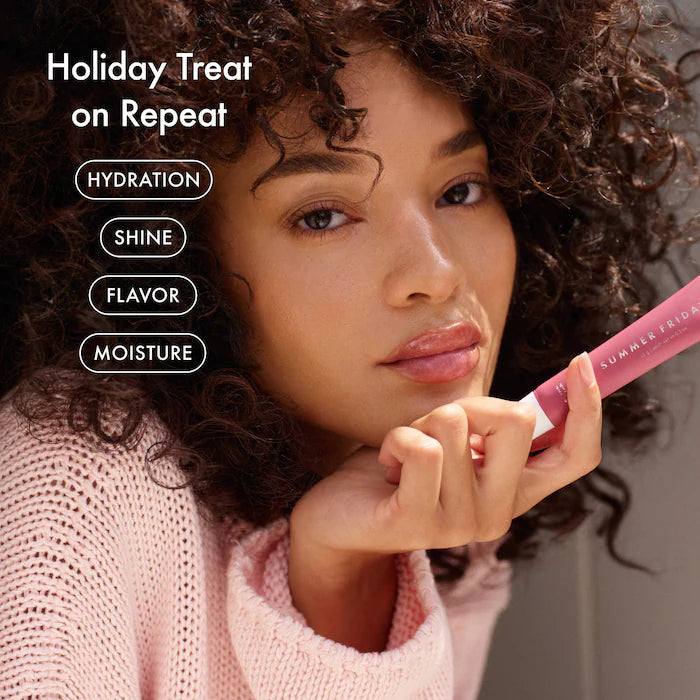 Summer Fridays 
Lip Butter Balm Treatment for Hydration + Nourishing Shine