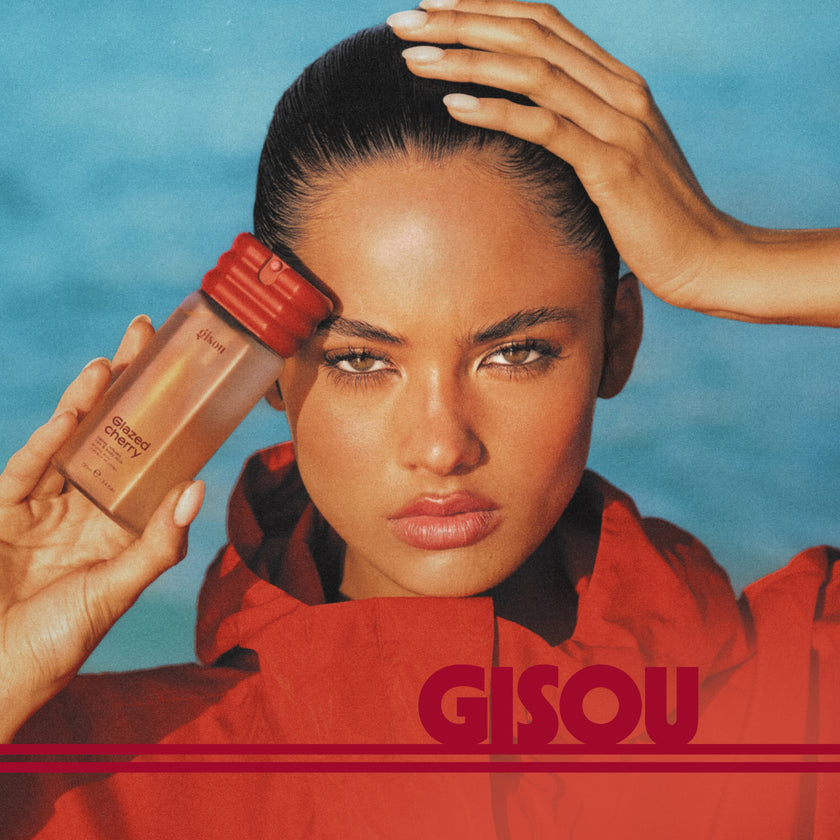 GISOU Honey Infused Hair & Body Mist-GLAZED CHERRY -100mL