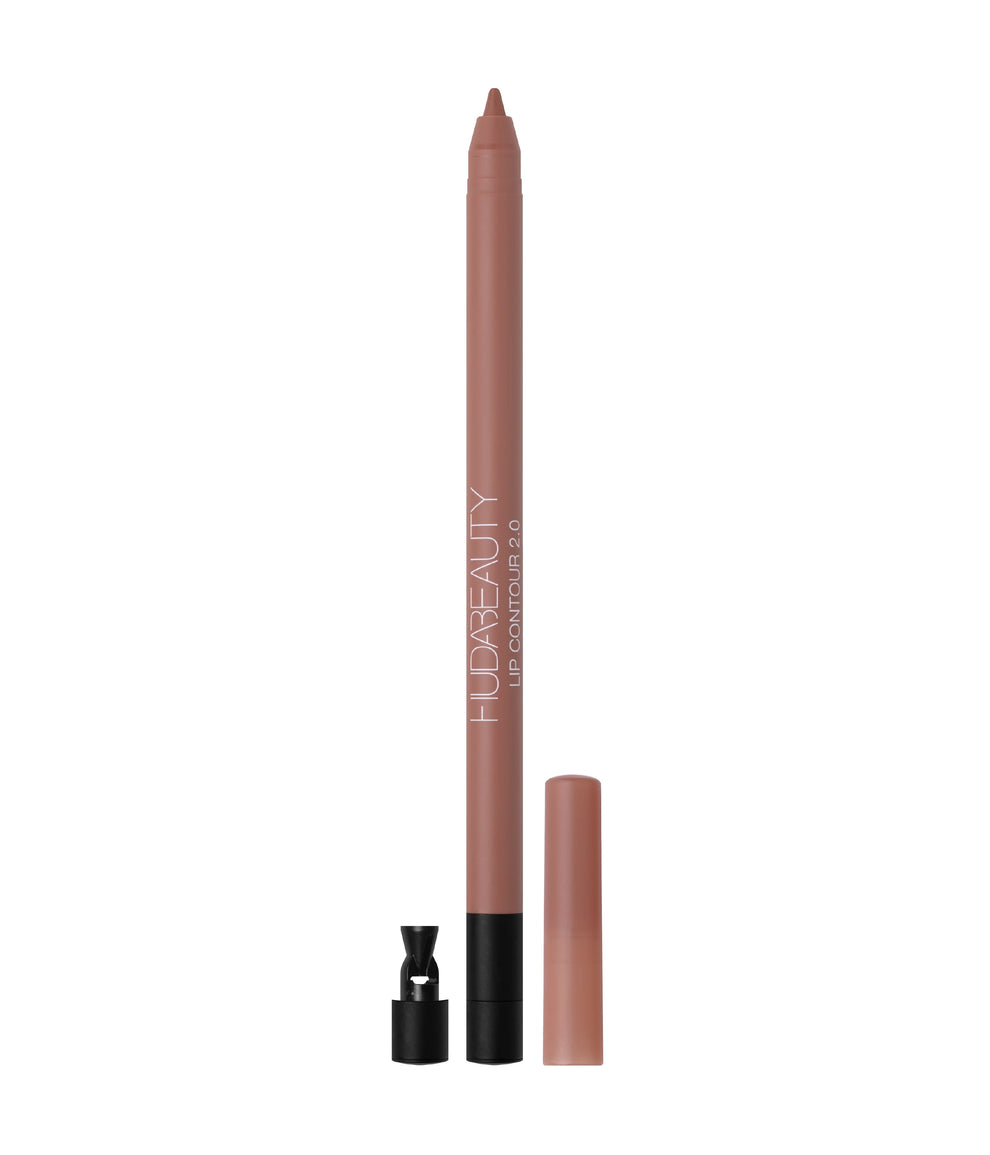 HUDA BEAUTY LIP CONTOUR 2.0 AUTOMATIC MATTE LIP PENCIL-HONEY BEIGE