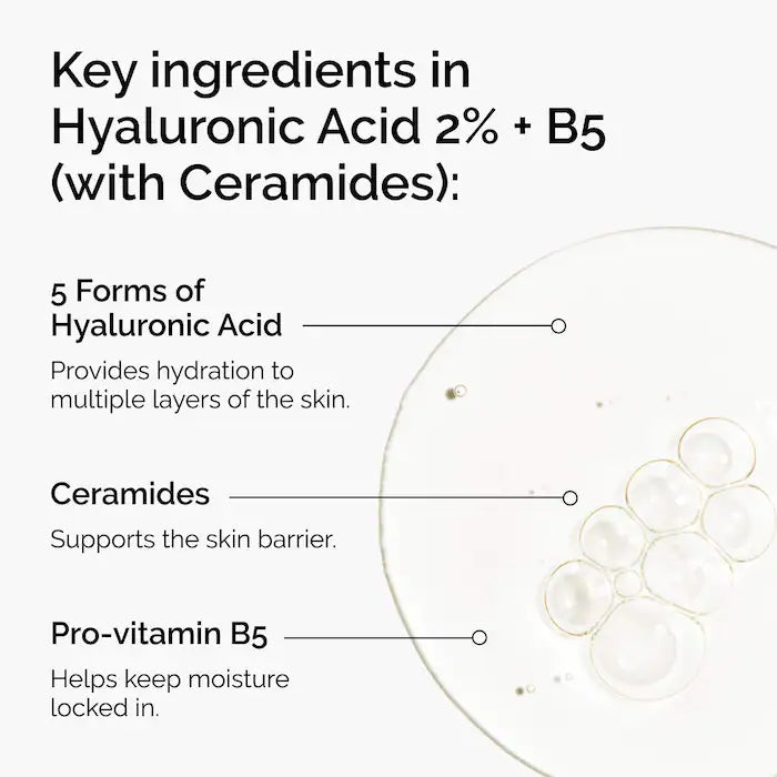 THE ORDINARY HYALURONIC ACID 2% + B5_30ml