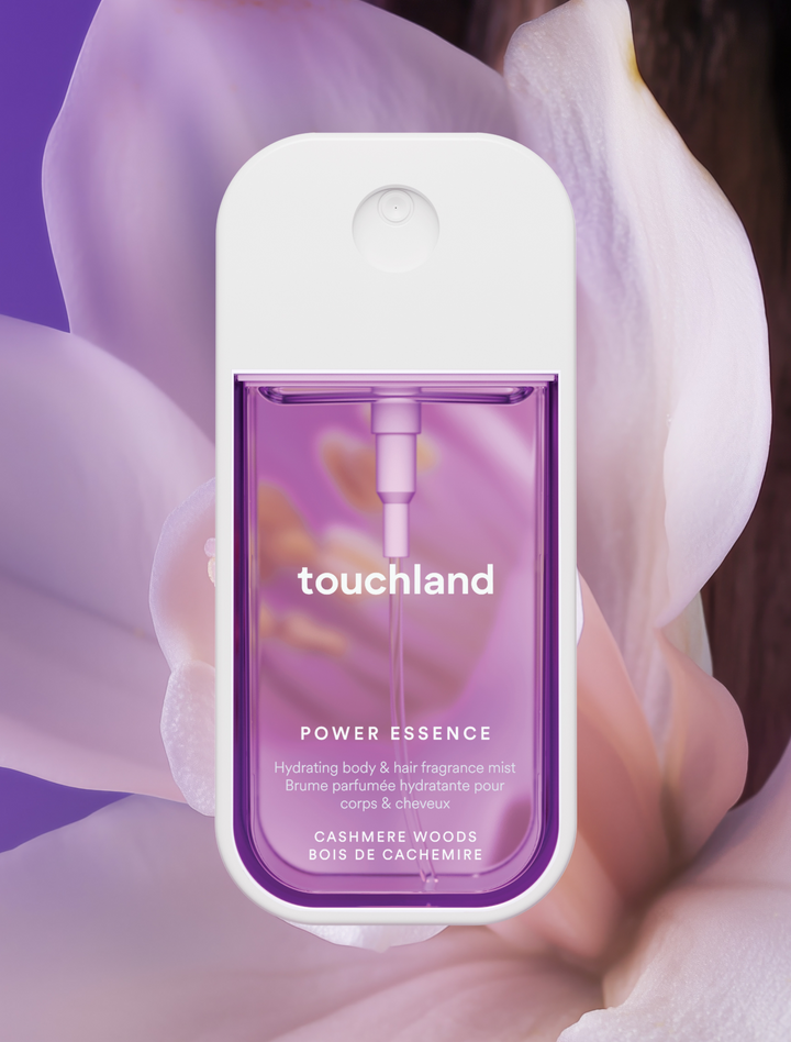 Touch Land Cashmere Woods
Power Essence Body & Hair Fragrance Mist