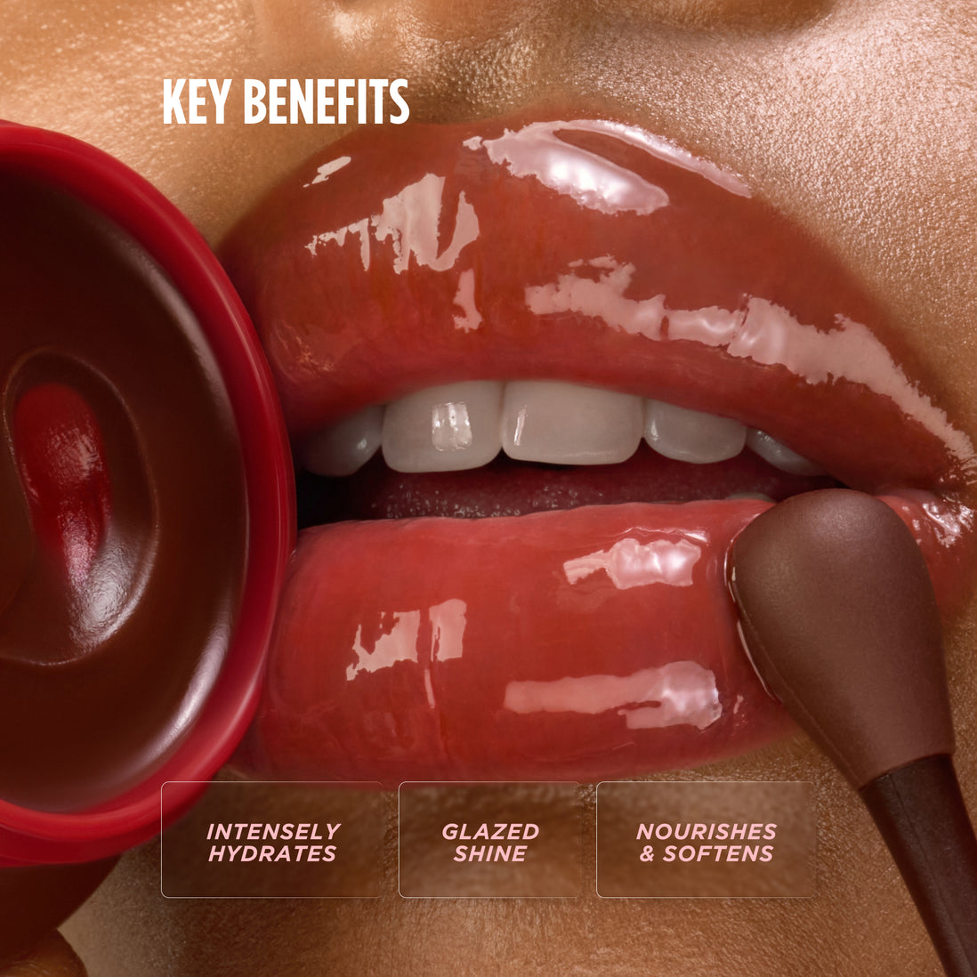 GISOU Honey Glaze Collagen Therapy Lip Mask - Fall Collection