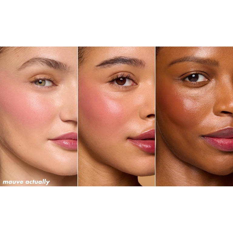 ELF Sheer For It Blush Tint, Buildable Stain For Lips + Cheeks COLOR:Mauve Actually