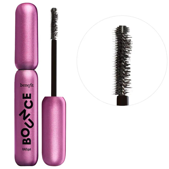 Benefit Cosmetics 
BADgal Bounce Volumizing Mascara Color: Pump'd Up Black - Black