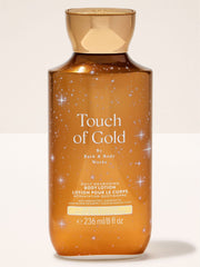 BATH& BODY WORKS TOUCH OF GOLD MIST -236mL