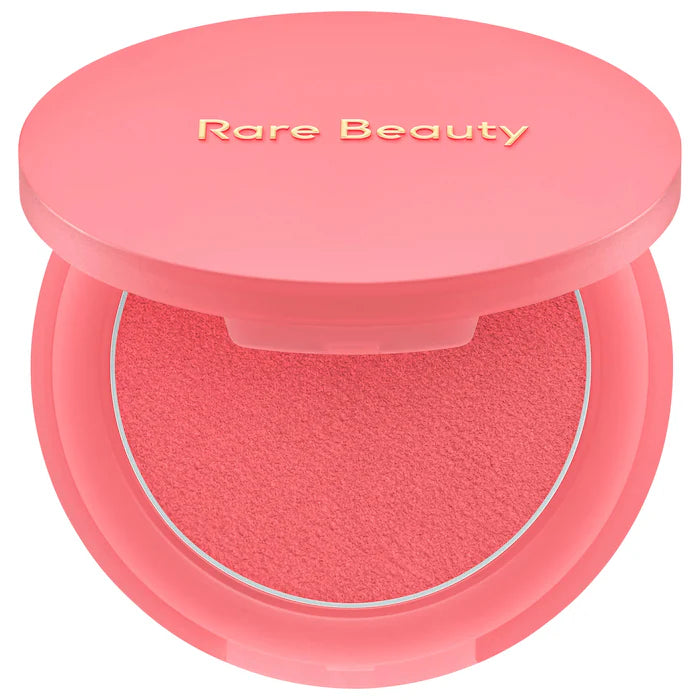 Rare Beauty by Selena Gomez 
Soft Pinch Matte Bouncy BlushColor: Happy - cool pink