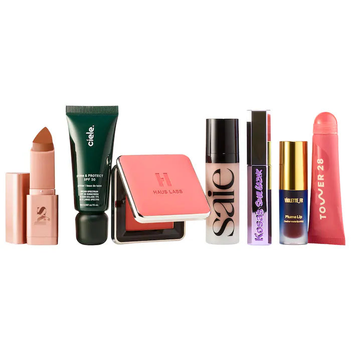 Sephora Favorites 
Cozy & Clean Makeup Value Set