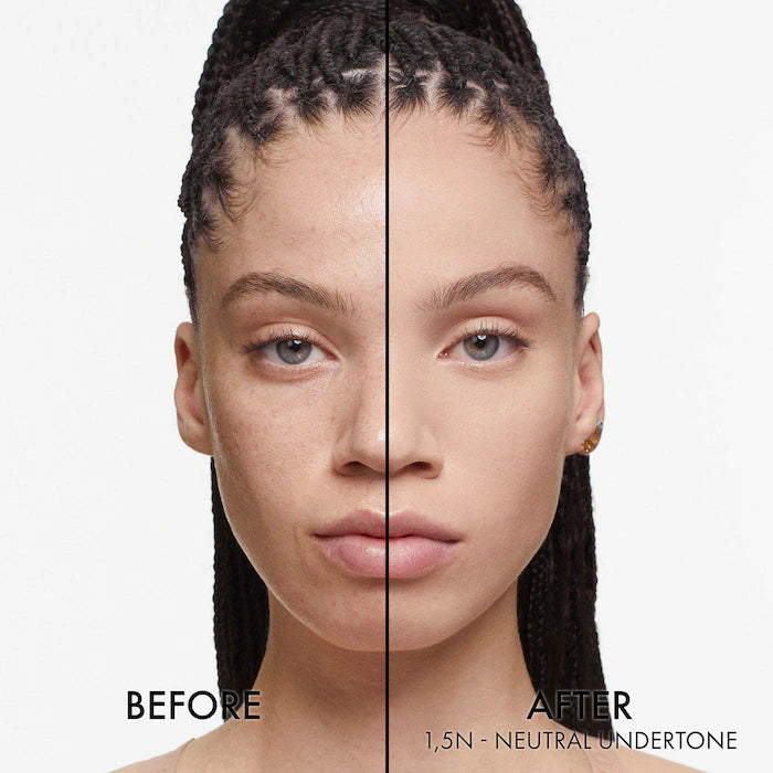 DIOR 
Forever Skin Wear Blurring Natural Matte Foundation - 24HR Ultra Wear Color: 1.5N Neutral - light skin with neutral tones