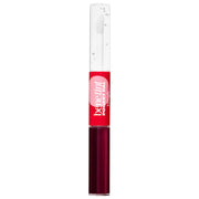 Benefit Cosmetics 
Benetint Pocket Pal Dual-Ended Longwear Lip Stain & Gloss Color: Original Rose - rose-tinted lip stain & clear gloss
