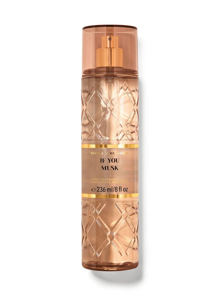 BATH AND BODY WORKS If You Musk
Fine Fragrance Mist-236 ML