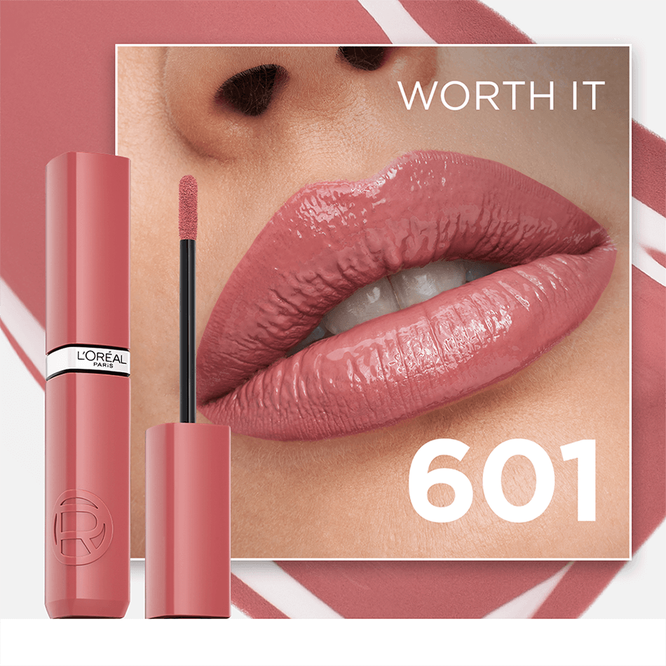 Loreal Liquid lipstick -601 Worth It