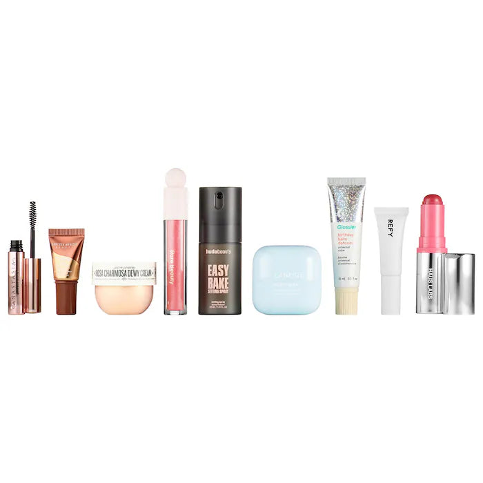 Sephora Favorites 
Vacay All Day Makeup and Skincare Value Set