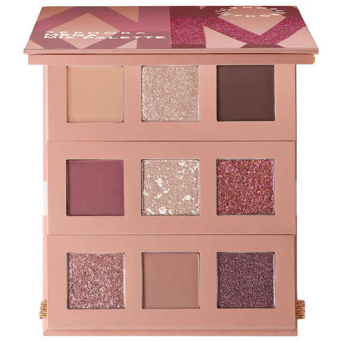 SEPHORA COLLECTION 
Mega Mix Eyeshadow Palette Color: Rebellious Rosey Nude