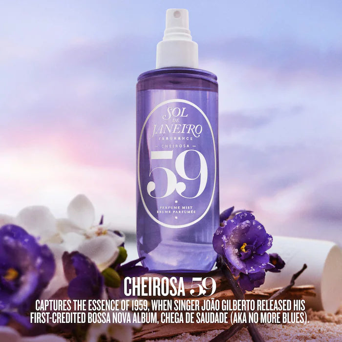 Sol de Janeiro 
Mini Cheirosa 59 Delicia Hair & Body Perfume Mist-30mL