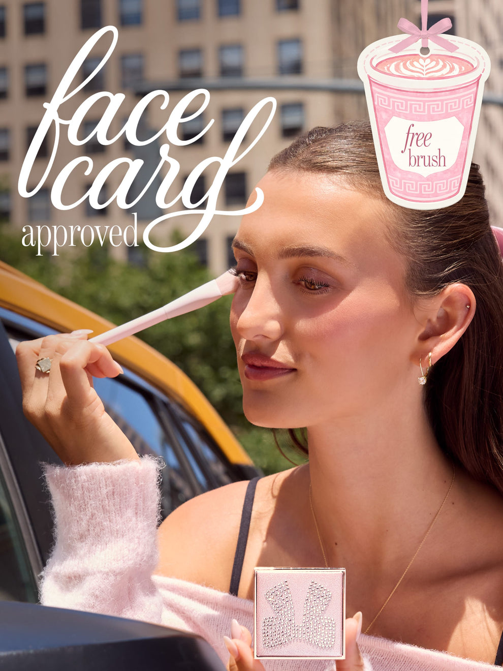 TARTE face card never declines CC undereye & brush Shade: Light medium peach