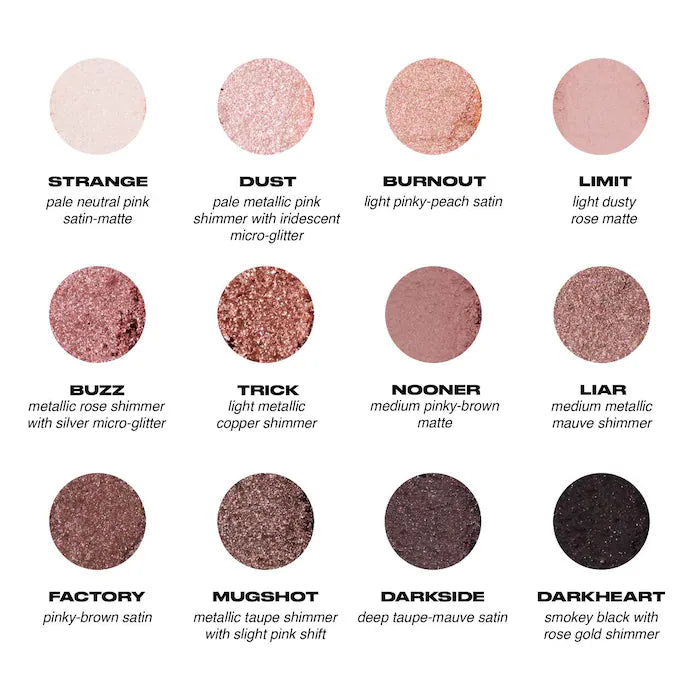 Urban Decay 
Naked3 Soft Pink Eyeshadow Palette.     Type: Naked3