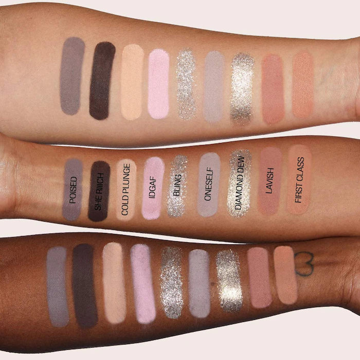 HUDABEAUTY ICY NUDE EYESHADOW PALETTE