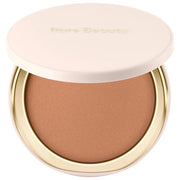 Rare Beauty by Selena Gomez 
Warm Wishes Soft Matte Powder Bronzer. Color: Warmed Up - light brown with neutral warm undertone