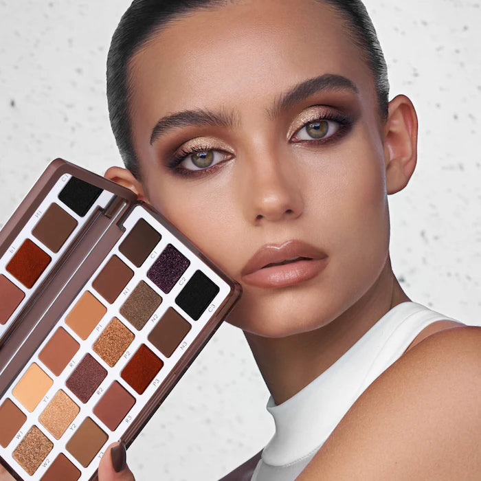 NATASHA DENONA 
Eye Sculpt Texture & Tone Eyeshadow Palette-Color: Dramatic