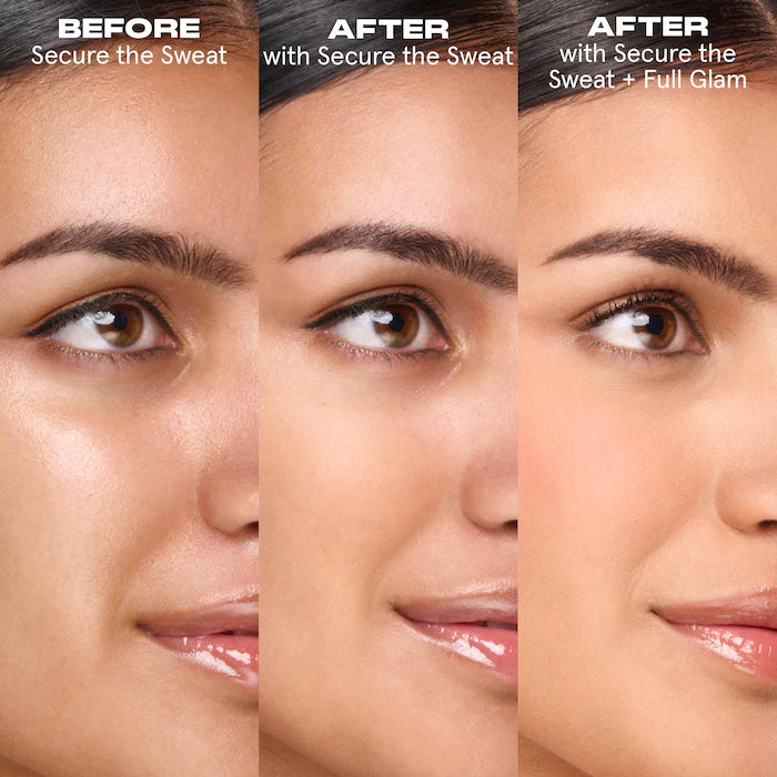 ONE/SIZE by Patrick Starrr 
Secure The Sweat Waterproof Mattifying Primer