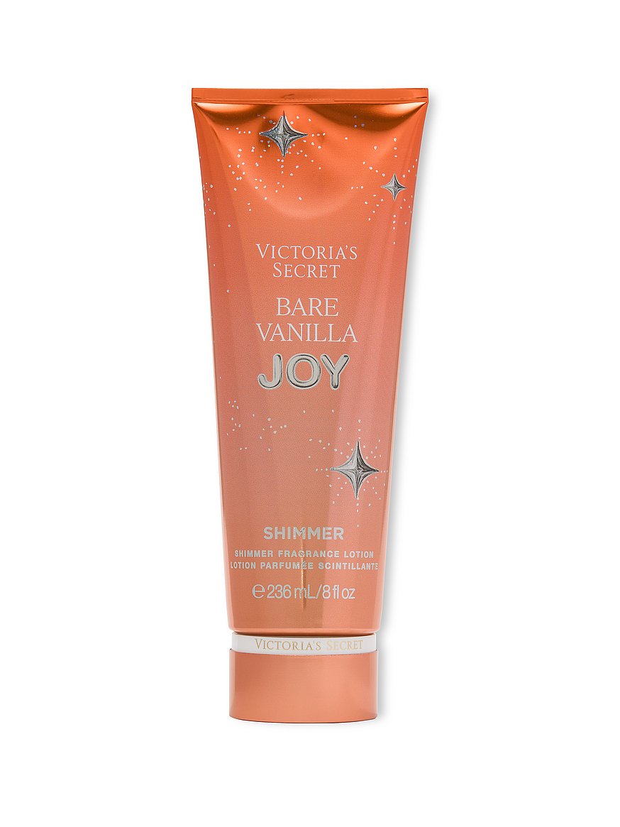 VICTORIA SECRET Body Fragrance
Bare Vanilla Joy Shimmer Fragrance Lotion-236ml