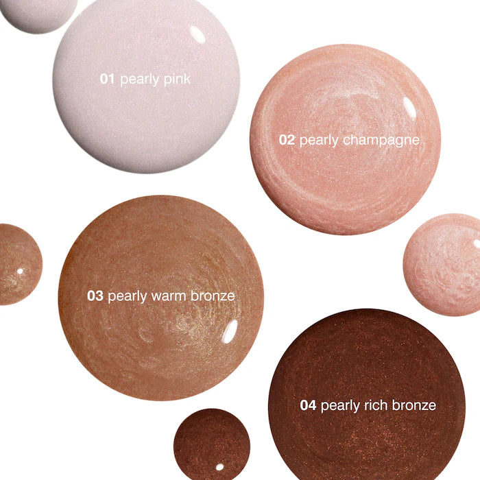 rhode 
Highlight Milk Multipurpose Luminizer Color: 03 - pearly warm bronze